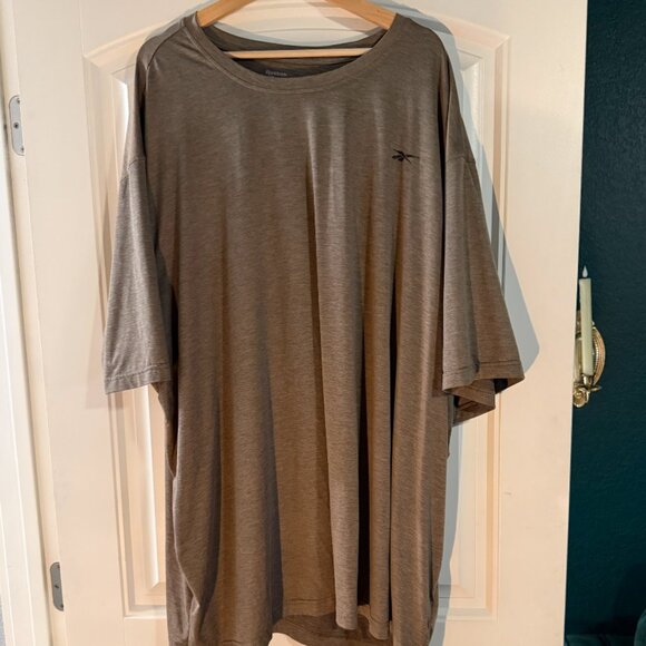 Reebok Speedwick Performance Tee | Size 6XL | Gray | Excellent Condition - Picture 1 of 4